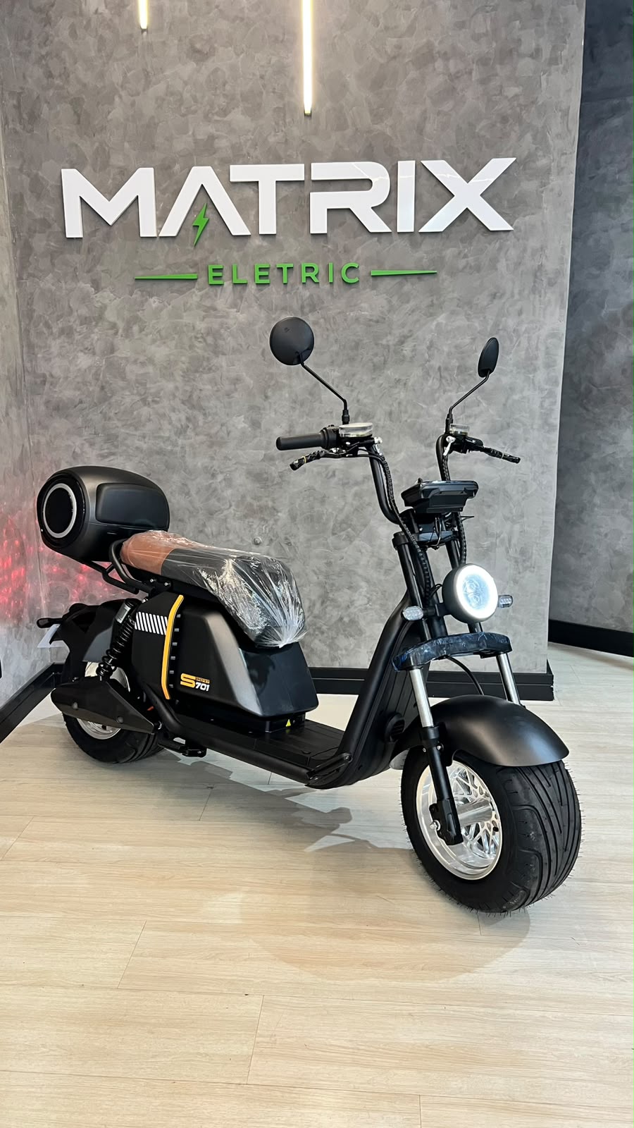 Matrix 701 Sport na Matrix Eletric