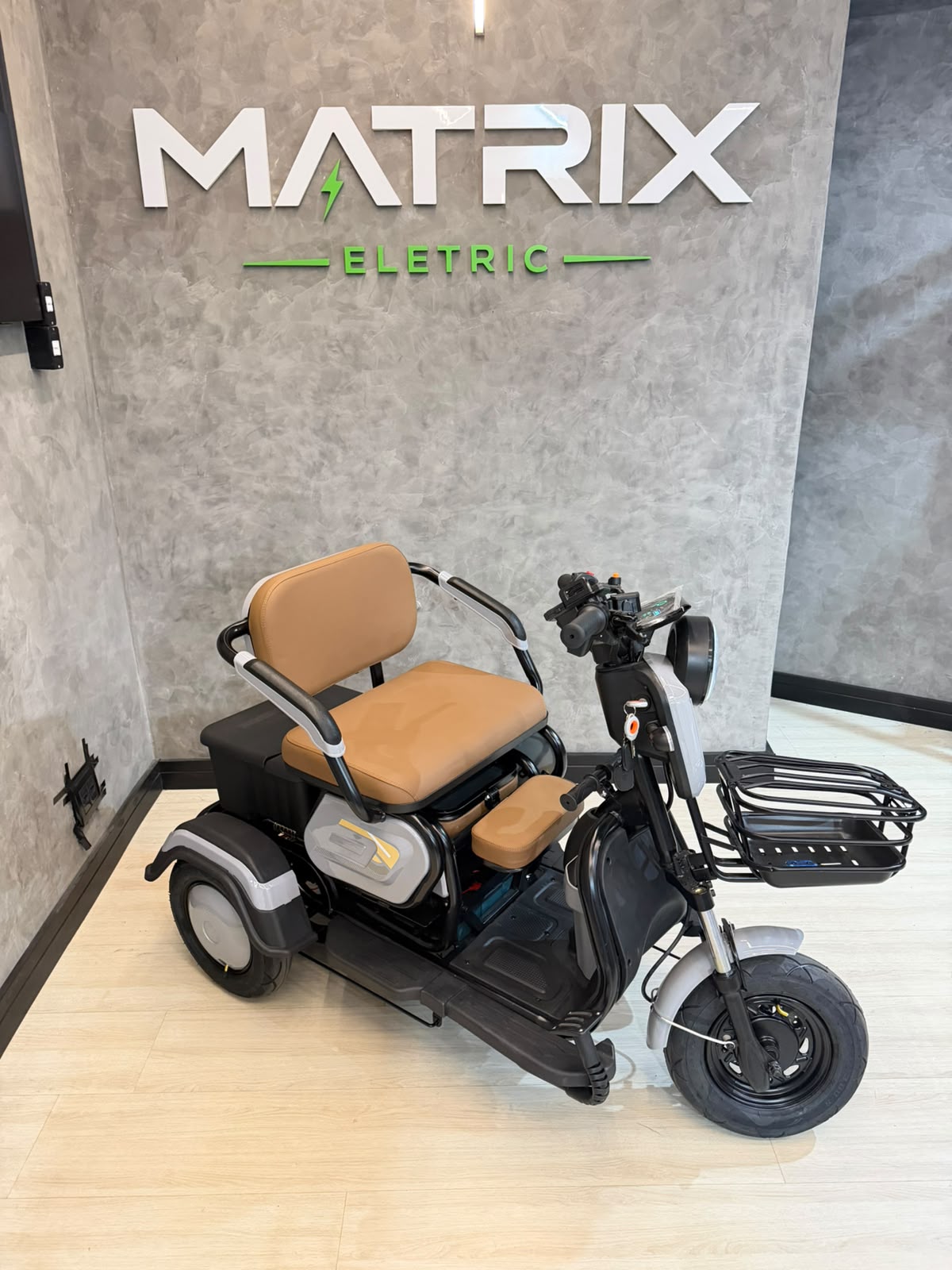 Matrix AG05 (Triciclo) na Matrix Eletric