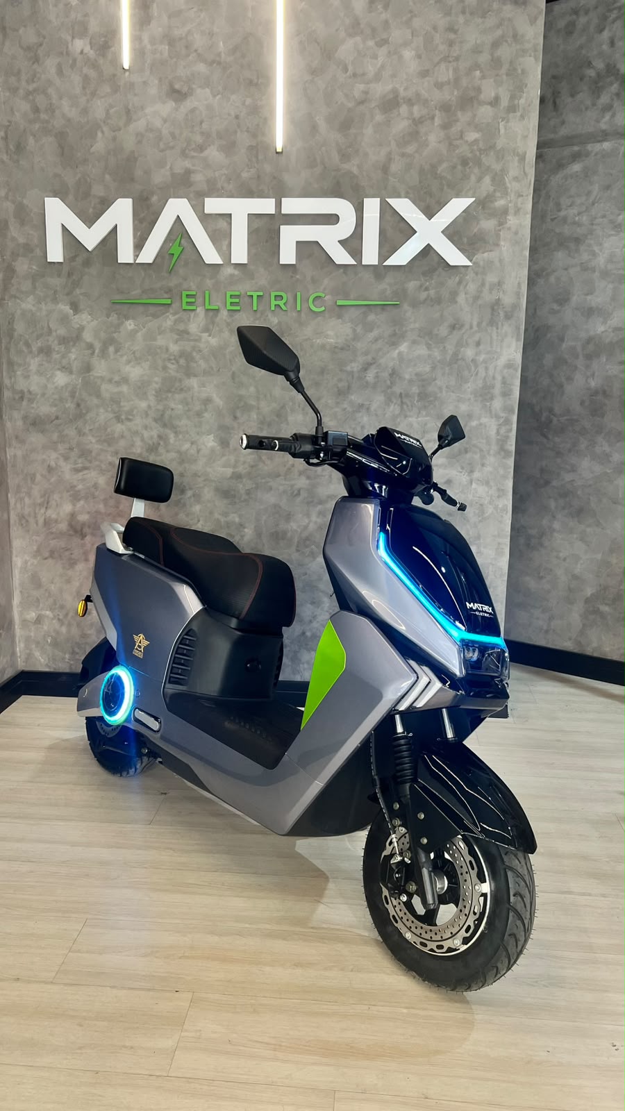 Matrix AG10 na Matrix Eletric
