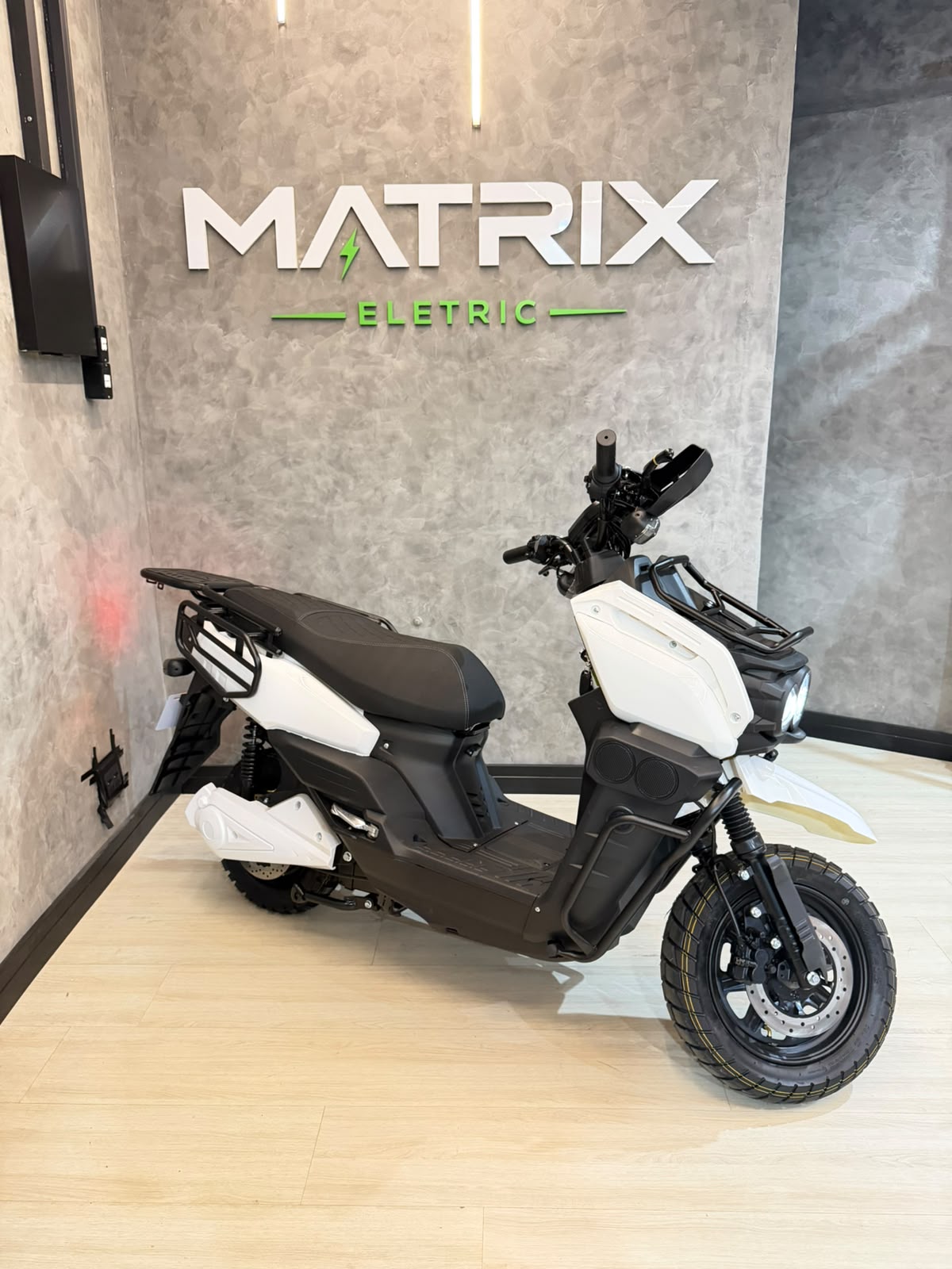 Matrix Tank na Matrix Eletric