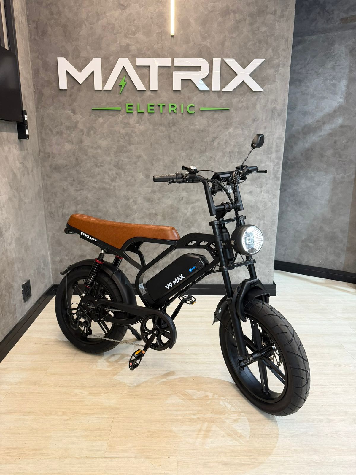V9 MAX na Matrix Eletric