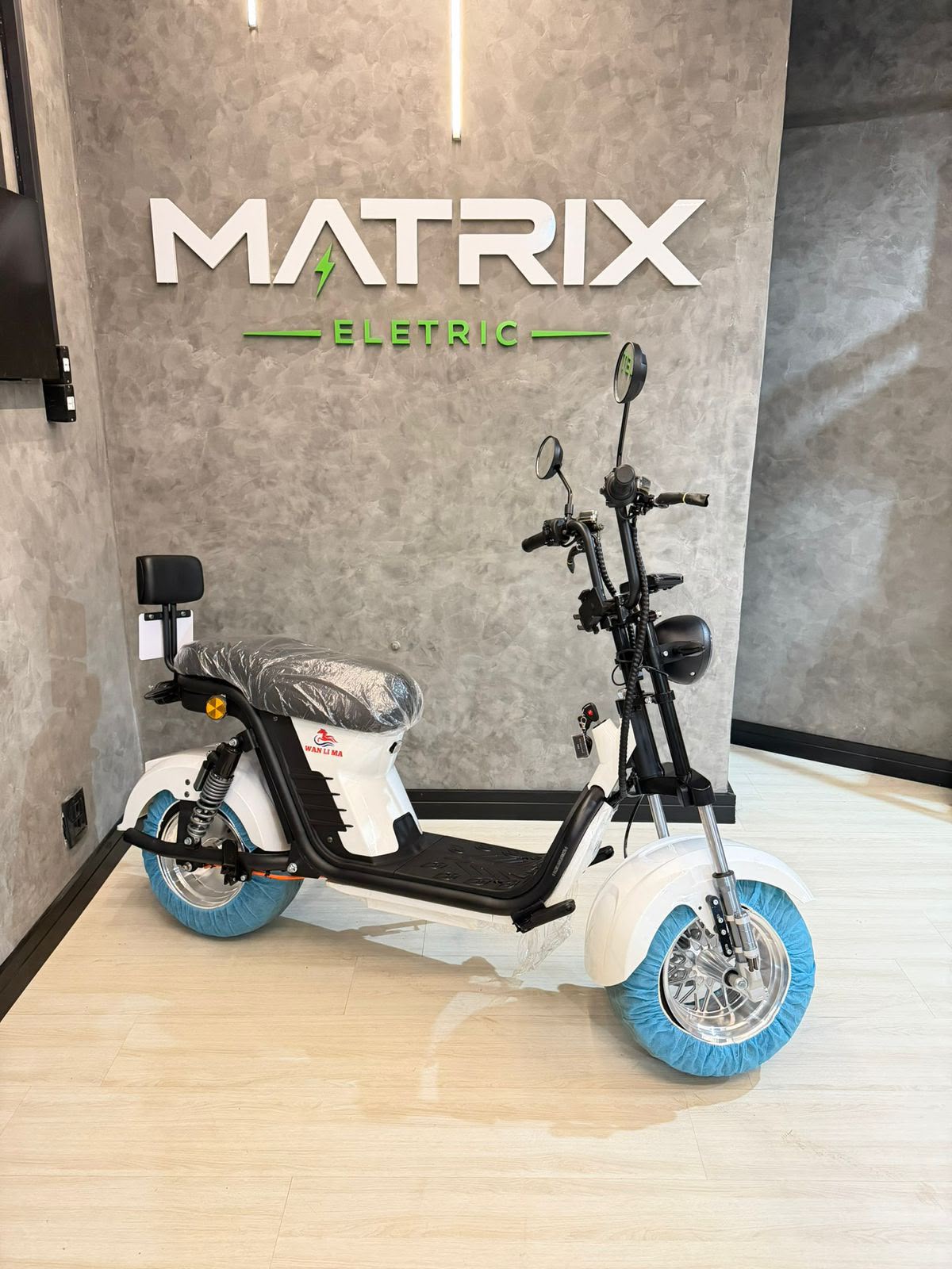 Matrix X13 na Matrix Eletric
