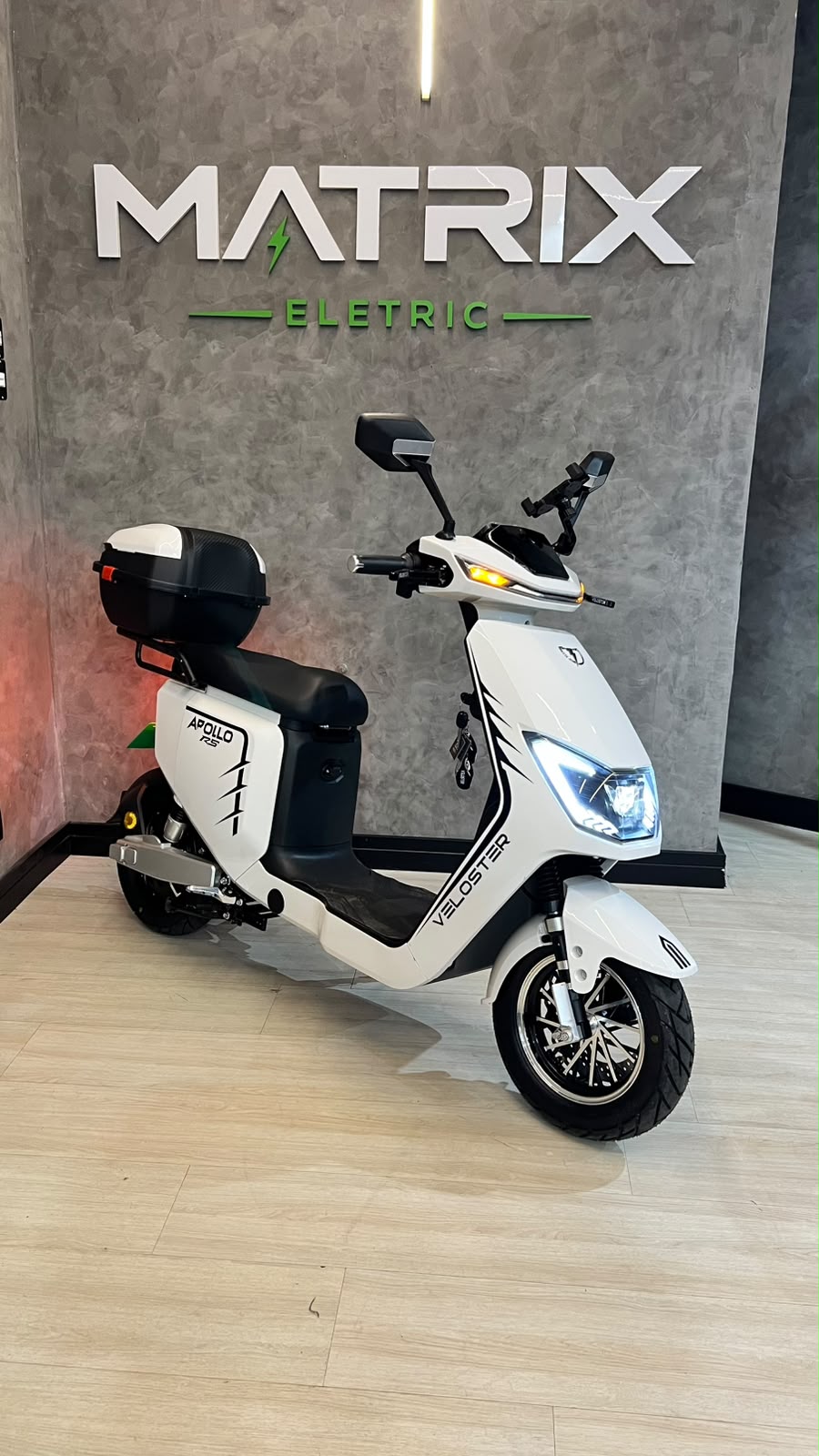 Matrix Apollo na Matrix Eletric
