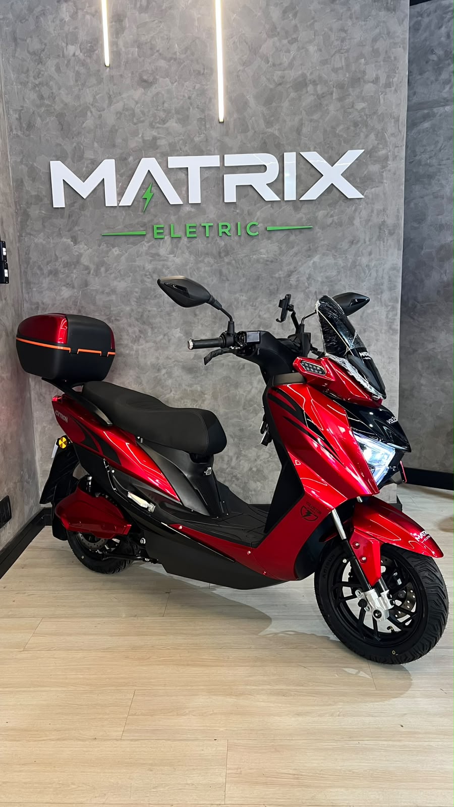 Matrix Cytron na Matrix Eletric