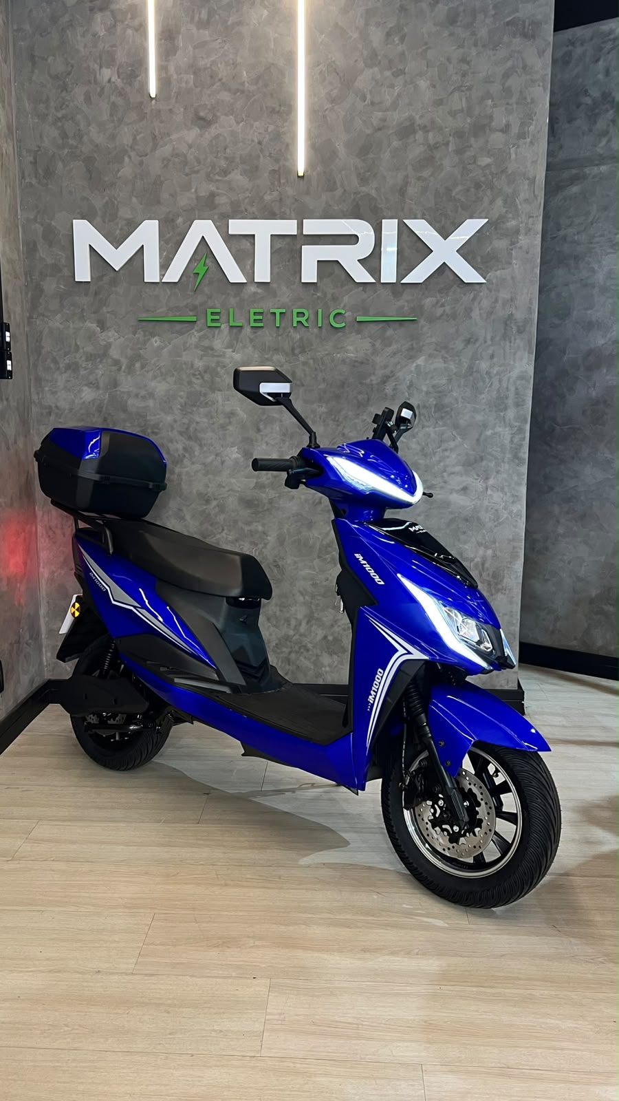 Matrix IM1000 na Matrix Eletric