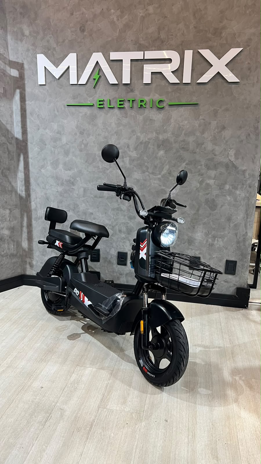 Matrix J10 na Matrix Eletric