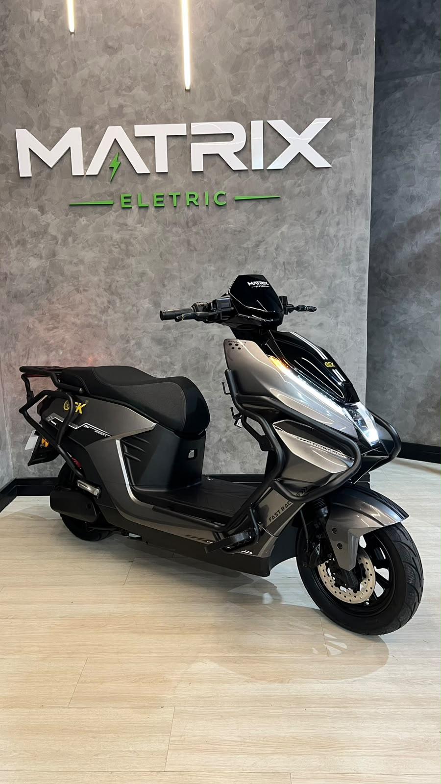 Matrix M15 na Matrix Eletric