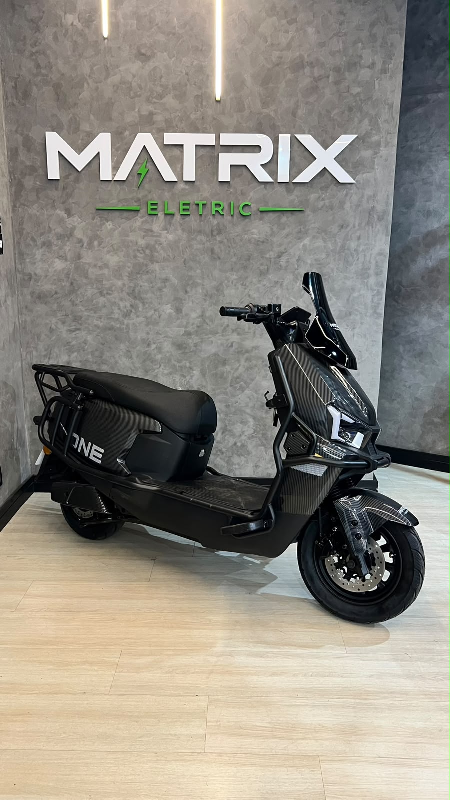 Matrix M6 na Matrix Eletric