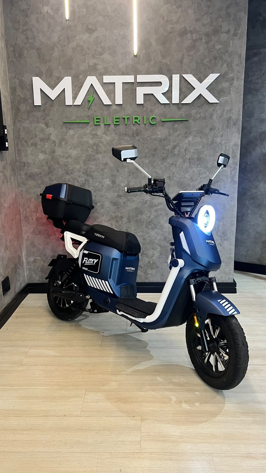 U2 FLOXY na Matrix Eletric