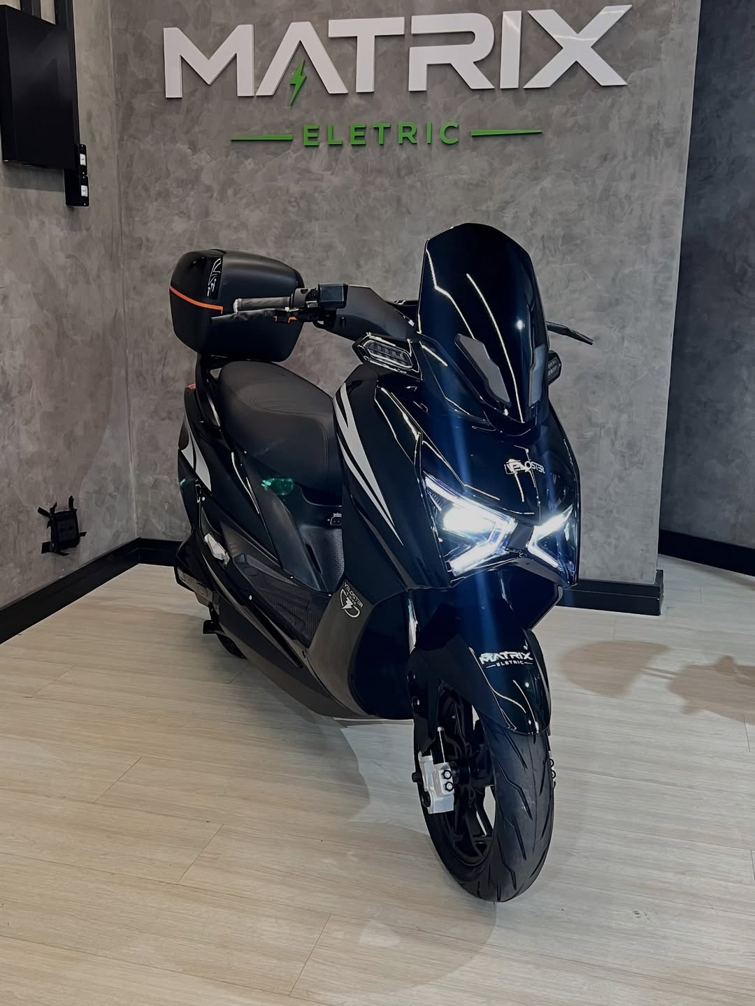 Moto 2 na Matrix Eletric