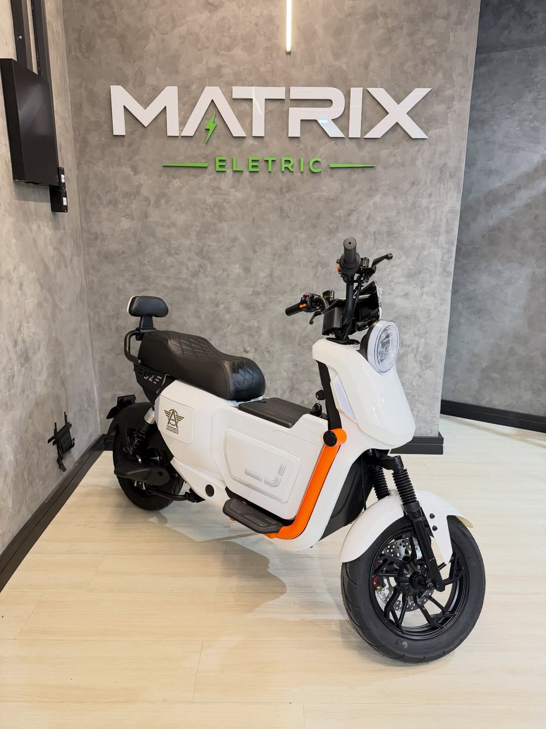 Moto 3 na Matrix Eletric