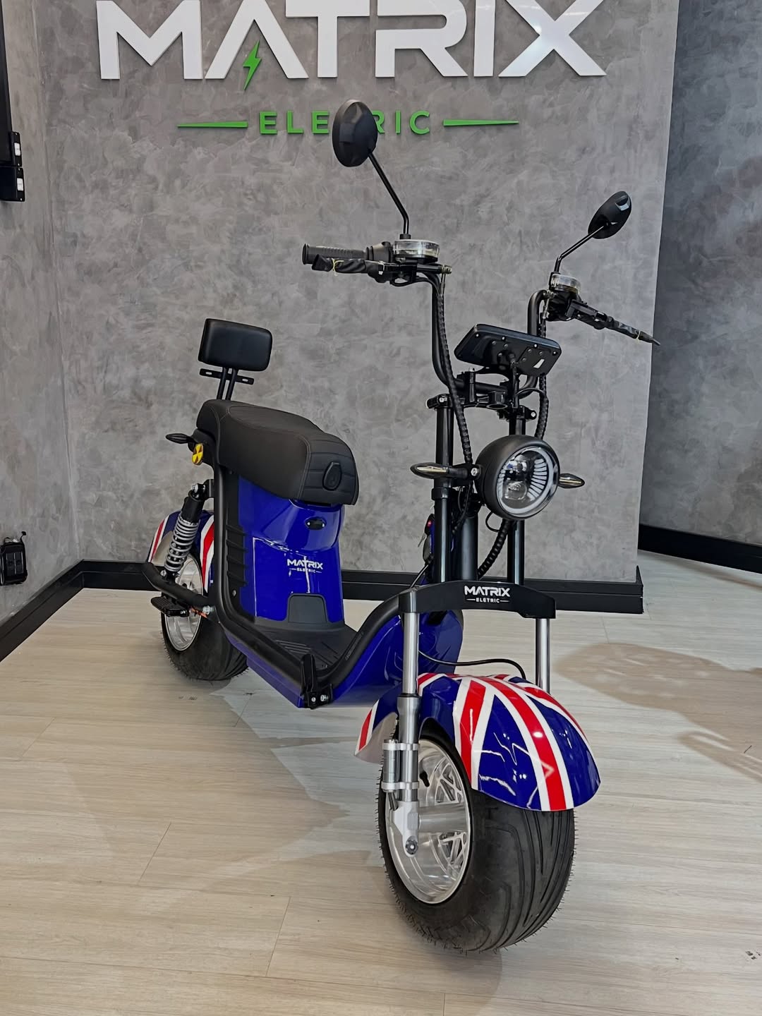 Moto 4 na Matrix Eletric