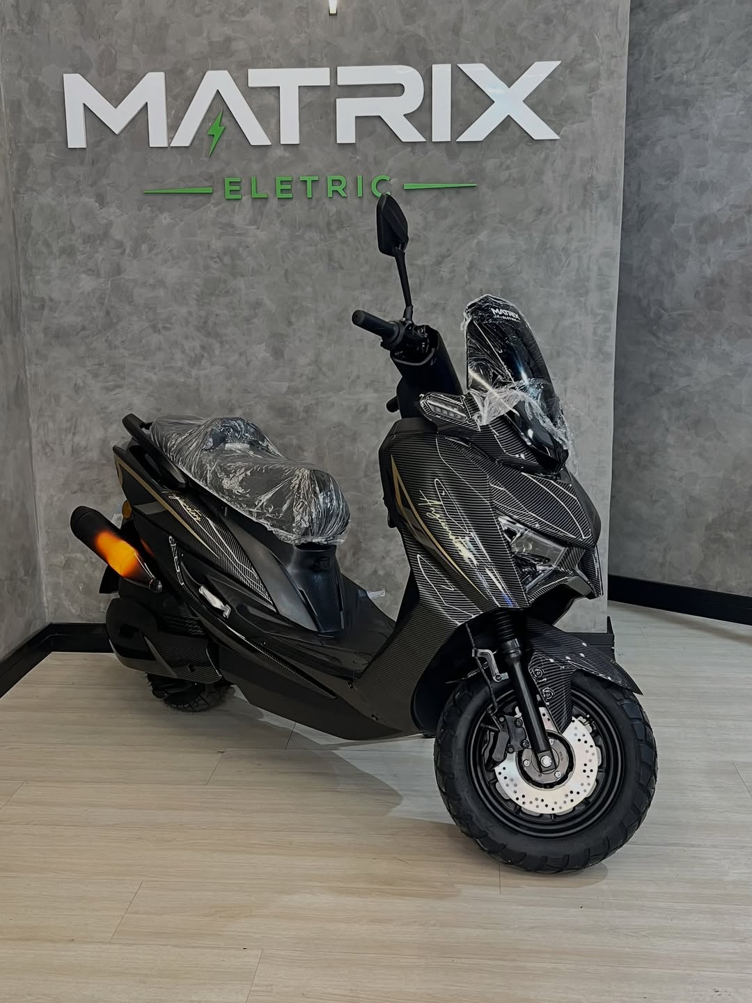 Moto 9 na Matrix Eletric