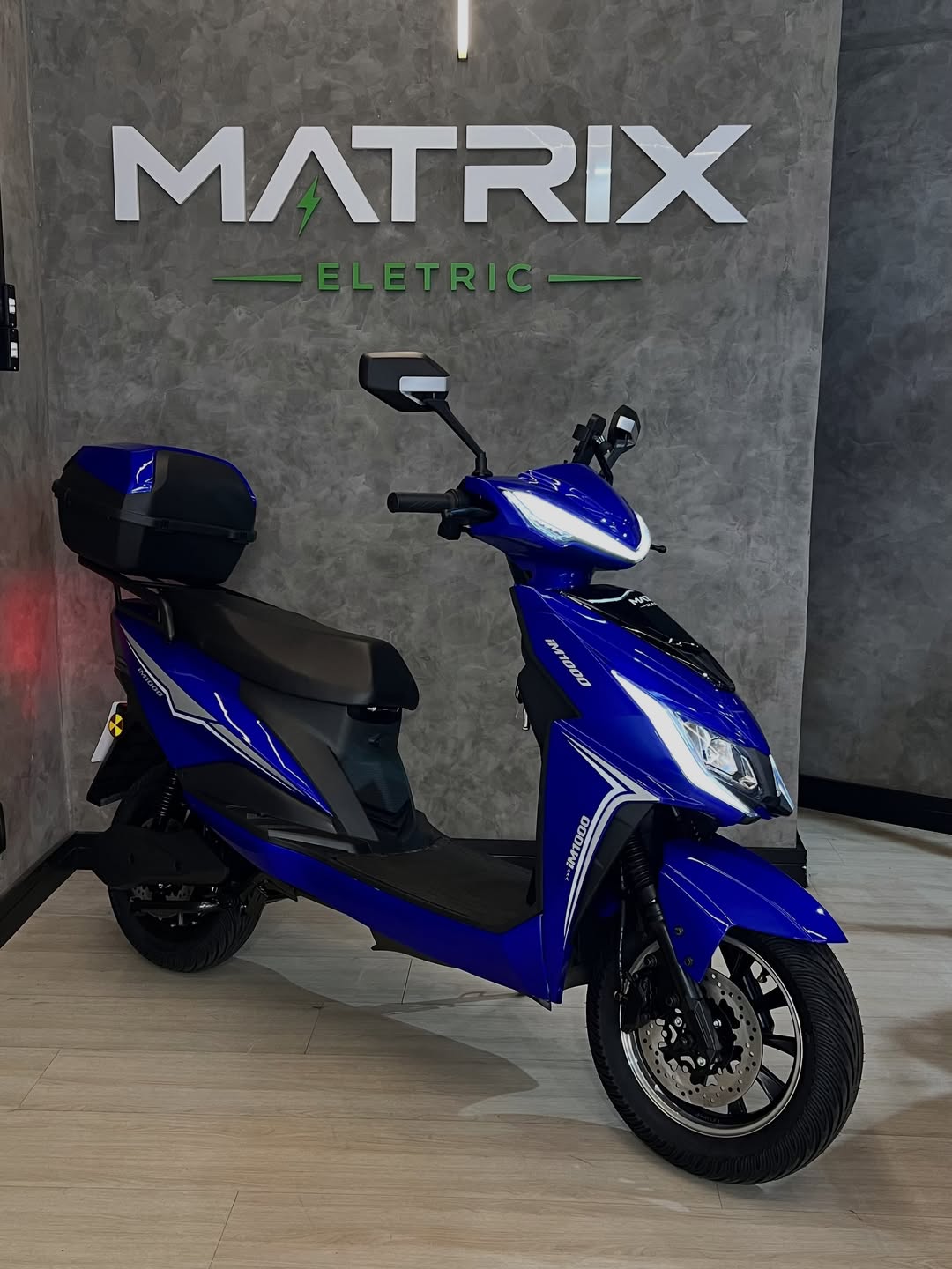 Moto 13 na Matrix Eletric