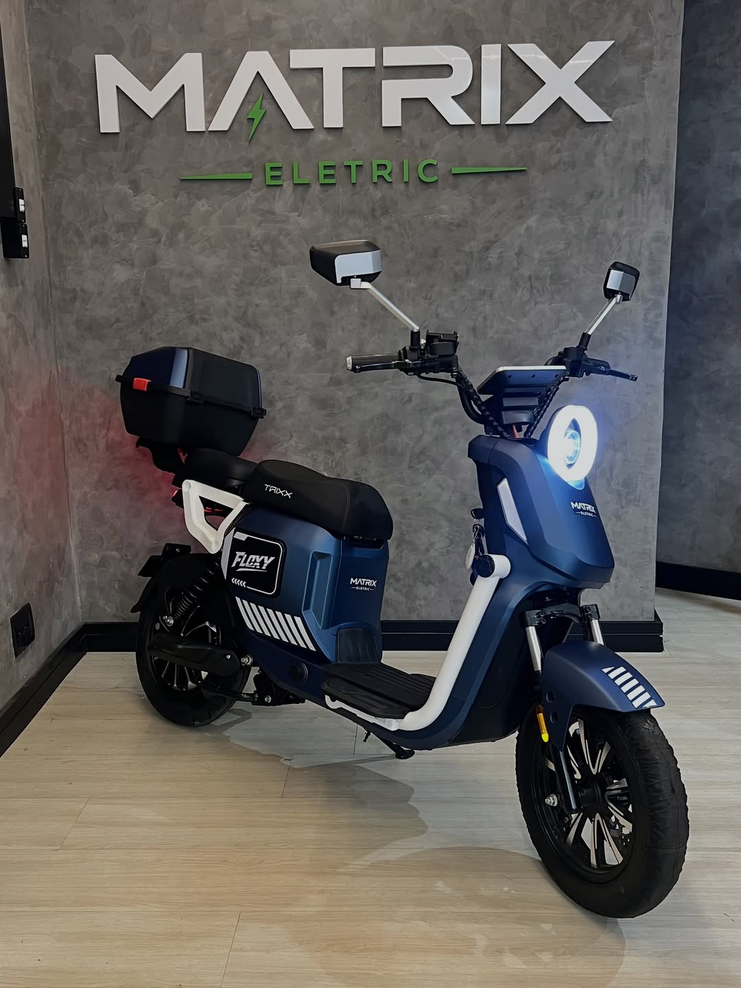 Moto 14 na Matrix Eletric
