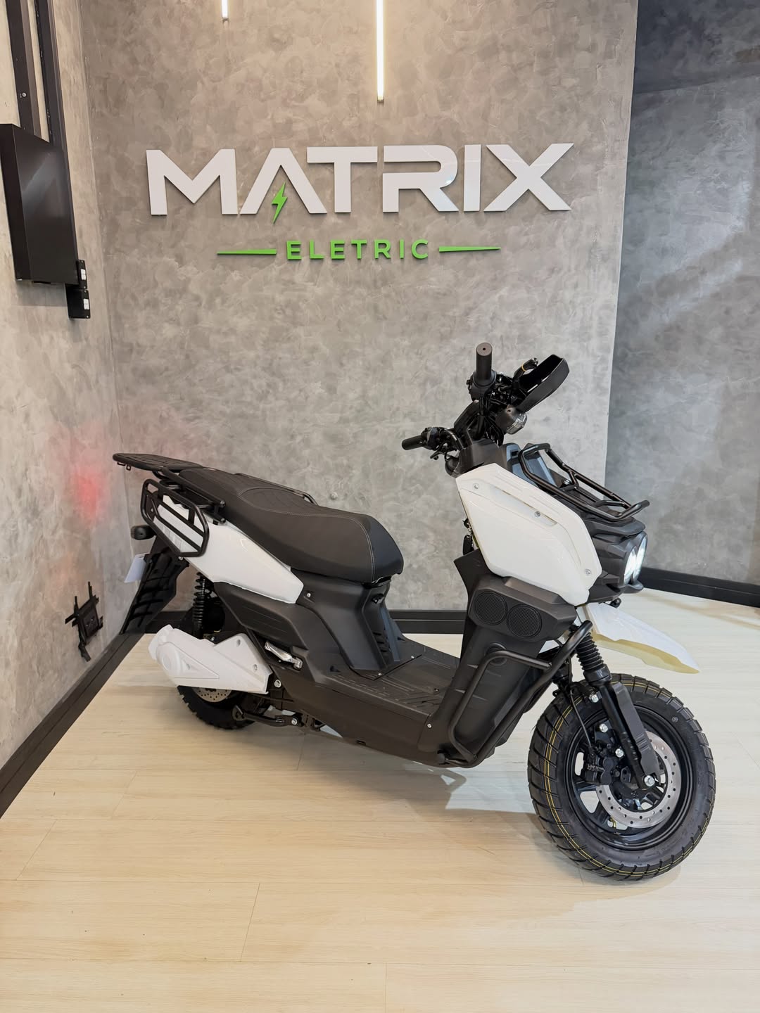 Moto 15 na Matrix Eletric