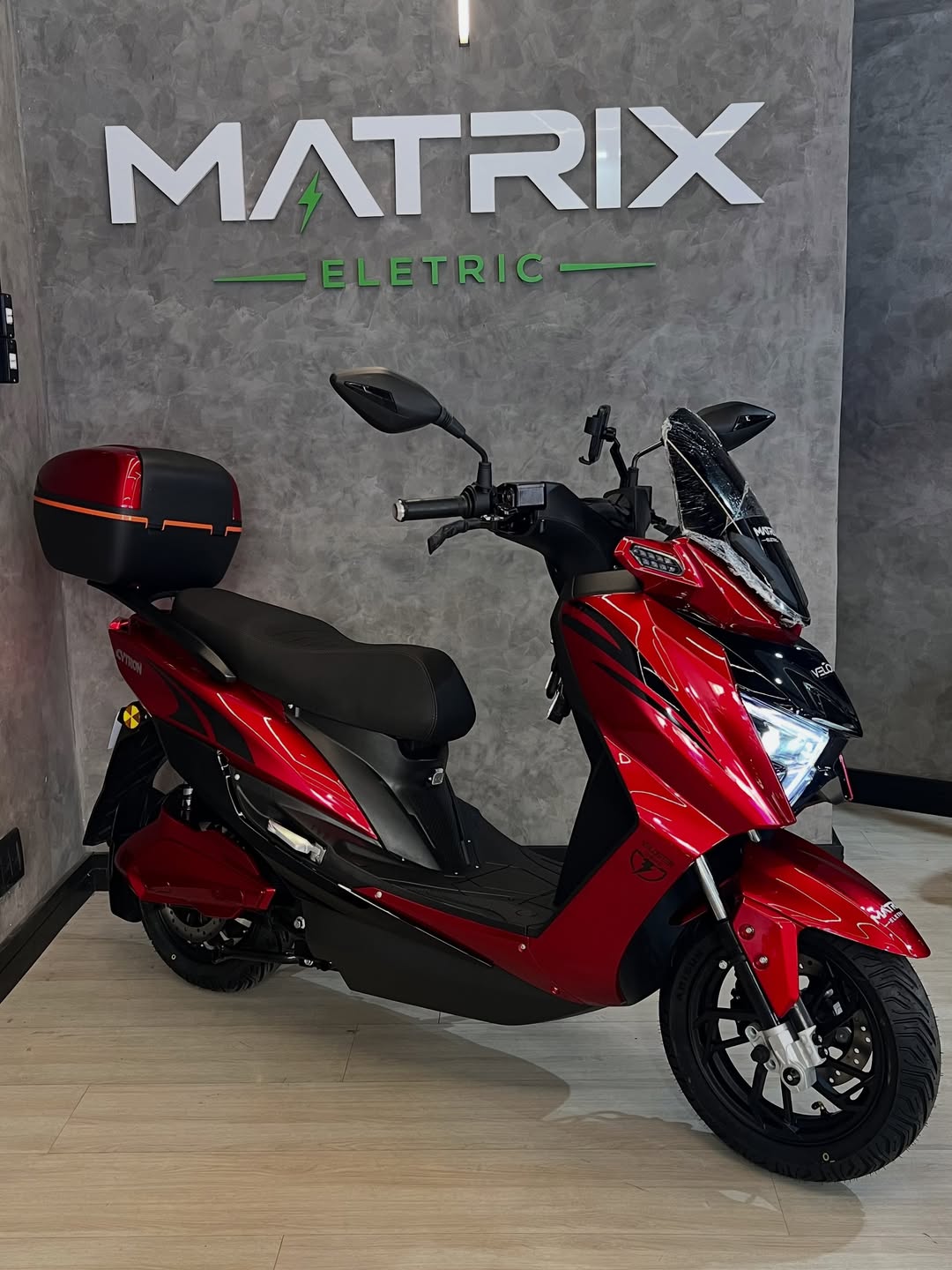 Moto 16 na Matrix Eletric