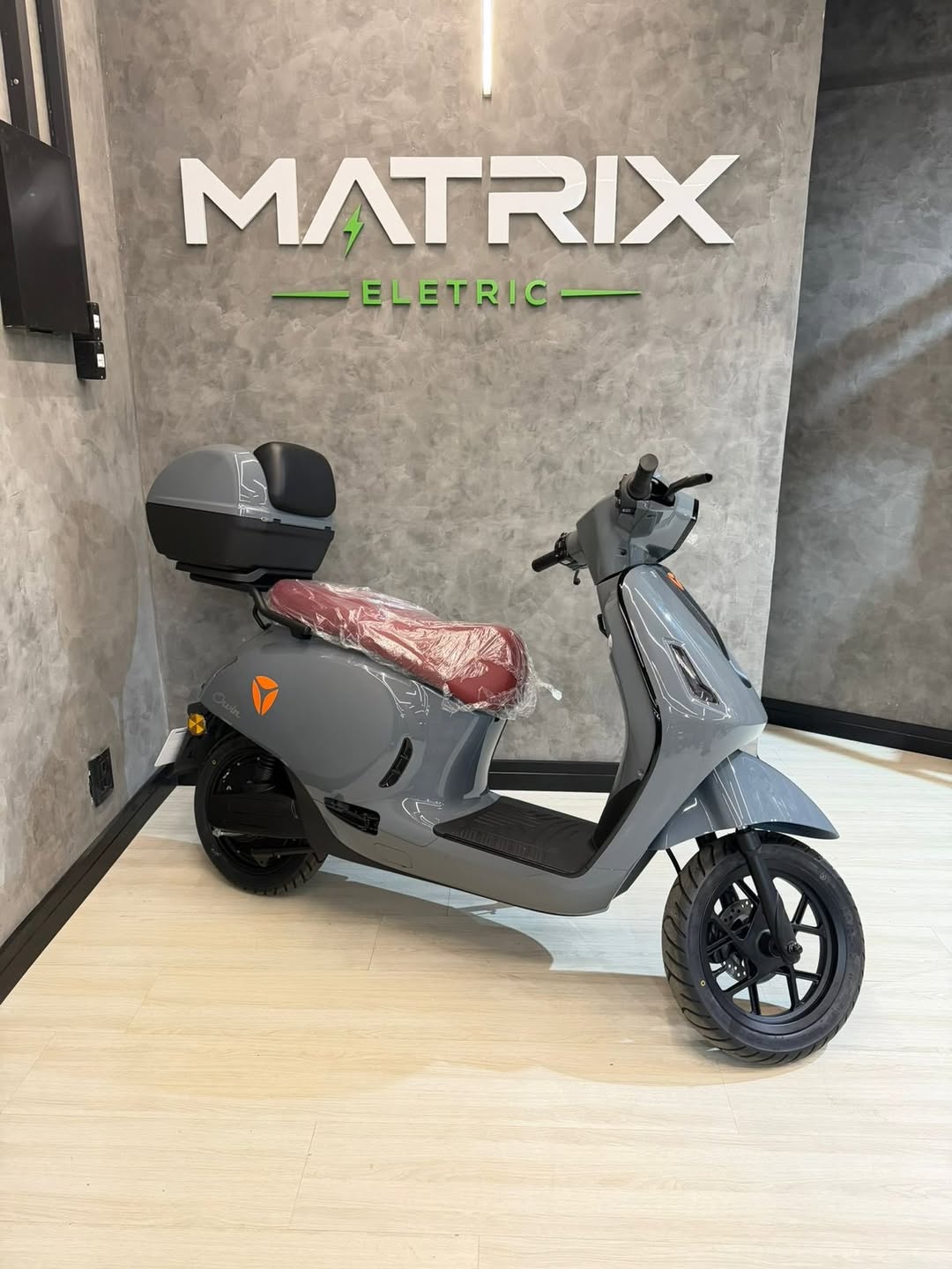 Moto 17 na Matrix Eletric