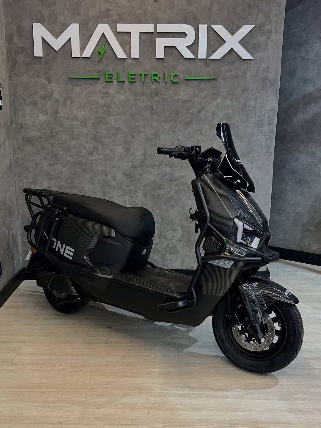 Moto 19 na Matrix Eletric